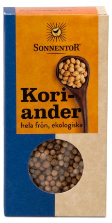 Miniatyrbild Sonnentor Koriander Hel, 35 g