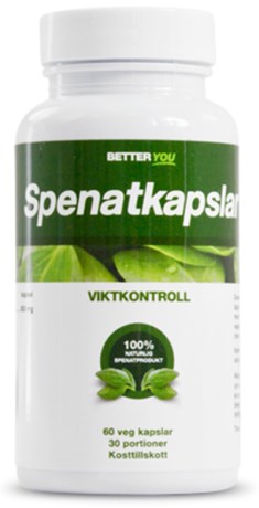 Better You Spenatkapslar - Better You