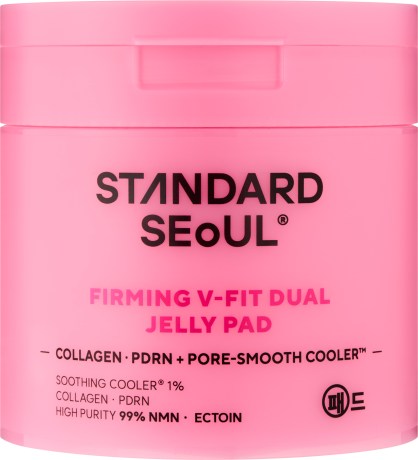 Miniatyrbild Standard Seoul V-Fit Dual Jelly Pad, 190 ml, Firming