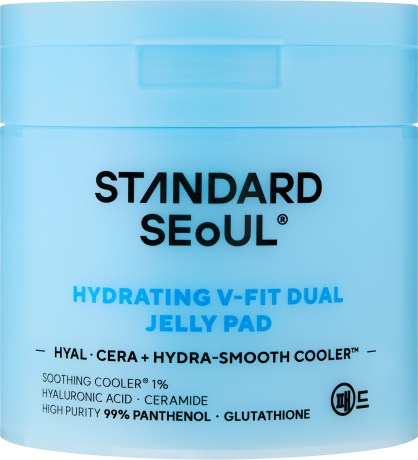 Miniatyrbild Standard Seoul V-Fit Dual Jelly Pad, 190 ml, Hydrating