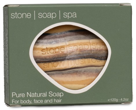 Miniatyrbild Stone Soap Tv�l, 120 g, Sn�svamp