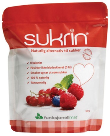 Sukrin, Livsmedel - Funksjonell Mat
