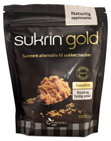 Sukrin Gold, Livsmedel - Funksjonell Mat