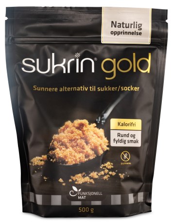 Sukrin Gold, Livsmedel - Funksjonell Mat