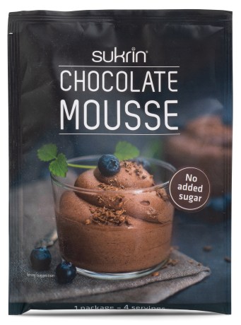 Miniatyrbild Sukrin Mousse Chocolate, 85 g