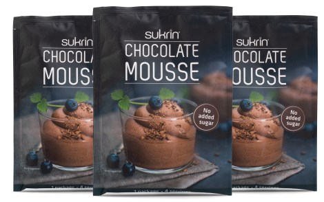Miniatyrbild Sukrin Mousse Chocolate, 3-pack