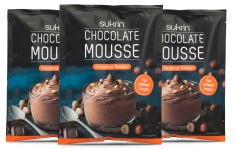 Miniatyrbild Sukrin Mousse Hazelnut, 3-pack