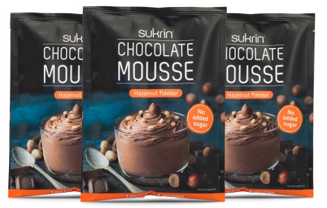 Miniatyrbild Sukrin Mousse Hazelnut, 3-pack