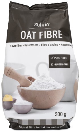 Miniatyrbild Sukrin Oat fibre, 300 g