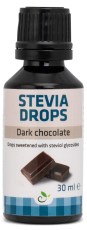 Miniatyrbild Sukrin Stevia Drops, Dark chocolate, 30 ml