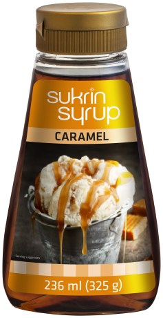 Miniatyrbild Sukrin Syrup Caramel, 325 g