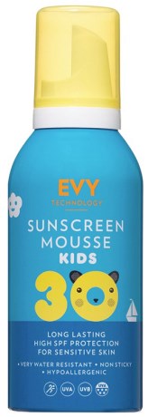 EVY Sunscreen Mousse Kids SPF30 - EVY Technology