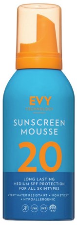 EVY Sunscreen Mousse SPF20 - EVY Technology
