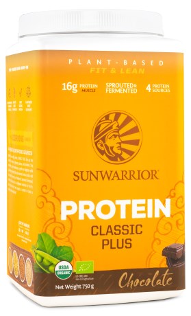 Sunwarrior Protein Classic Plus, Viktminskning - Sunwarrior