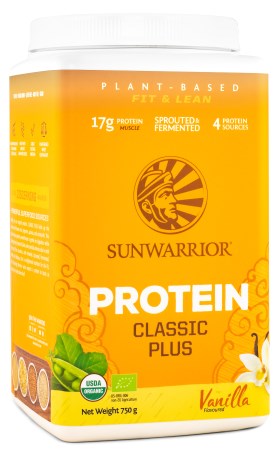 Sunwarrior Protein Classic Plus, Livsmedel - Sunwarrior