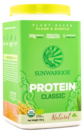 Sunwarrior Classic Protein, Viktminskning - Sunwarrior