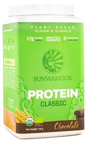 Sunwarrior Classic Protein, Livsmedel - Sunwarrior