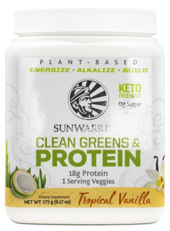 Sunwarrior Clean Greens & Protein, Viktminskning - Sunwarrior