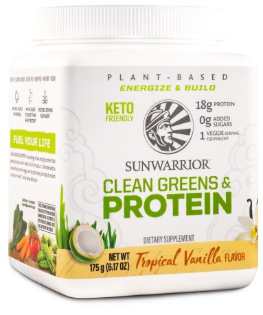 Sunwarrior Clean Greens & Protein, Livsmedel - Sunwarrior