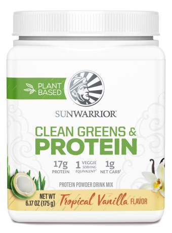 Sunwarrior Clean Greens & Protein, Livsmedel - Sunwarrior