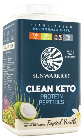 Sunwarrior Clean Keto Protein - Sunwarrior