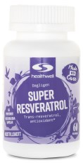 Healthwell Super Resveratrol