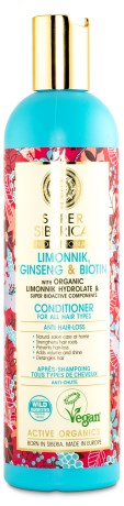 Super Siberica Limonnik Conditioner for All Hair Types - Natura Siberica
