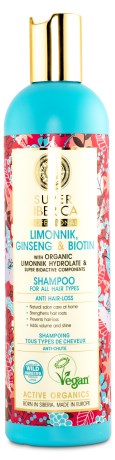 Super Siberica Limonnik Shampoo for All Hair Types - Natura Siberica