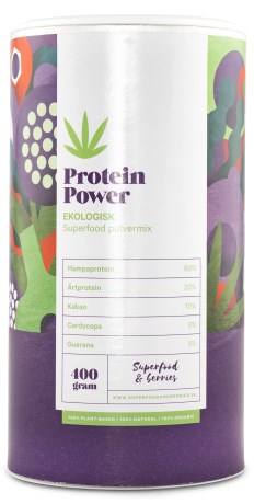 Superfood & berries Protein Power Ekologisk Superfoodmix, Viktminskning - Superfood & berries