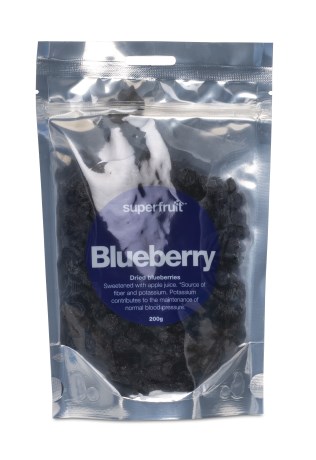 Superfruit Blueberry, Livsmedel - Superfruit