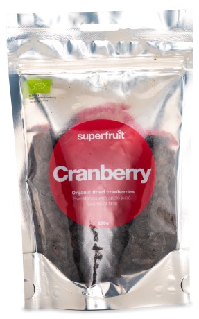 Superfruit Cranberry, Livsmedel - Superfruit