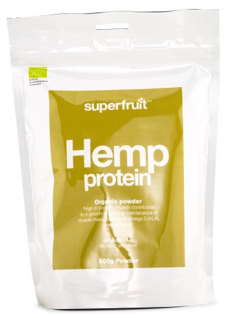 Superfruit Hampaprotein, Livsmedel - Superfruit