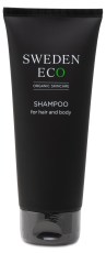 Miniatyrbild Sweden Eco Skincare for Men Shampoo for Hair and Body, 200 ml