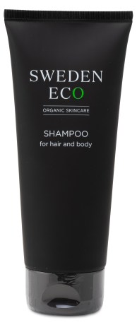 Miniatyrbild Sweden Eco Skincare for Men Shampoo for Hair and Body, 200 ml