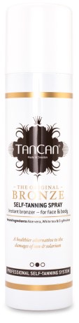 TanCan Bronze Self-Tanning Spray - TanCan