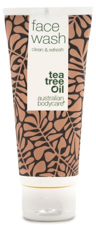 Tea Tree Oil Facial Wash, Smink - Australian Body Care