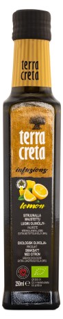 Terra Creta Bio Infusion Eko Extra Virgin Olivolja Citron, Livsmedel - Terra Creta