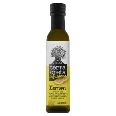 Miniatyrbild Terra Creta Bio Infusion Eko Extra Virgin Olivolja Citron, 250 ml