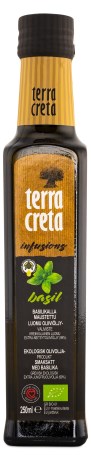 Terra Creta Bio Infusion Ekologisk Extra Virgin Olivolja, Livsmedel - Terra Creta