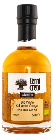 Terra Creta Bio White Balsamic Vinegar, Livsmedel - Terra Creta