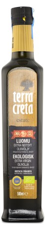 Terra Creta Extra Virgin Olivolja Eko, Livsmedel - Terra Creta