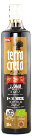 Terra Creta Extra Virgin Olivolja Eko Spray, Livsmedel - Terra Creta