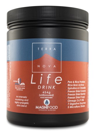 Terranova Life Drink, Livsmedel - Terranova