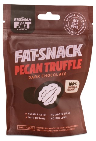 The Friendly Fat Company Fat-snack, Livsmedel - The Friendly Fat Company