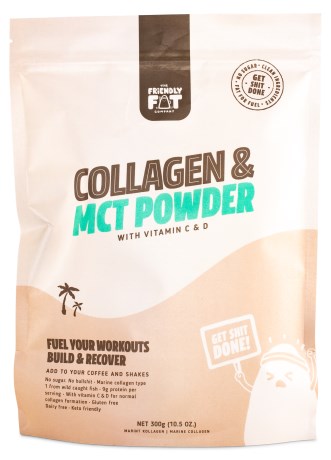 The Friendly Fat Company MCT Collagen, Viktminskning - The Friendly Fat Company