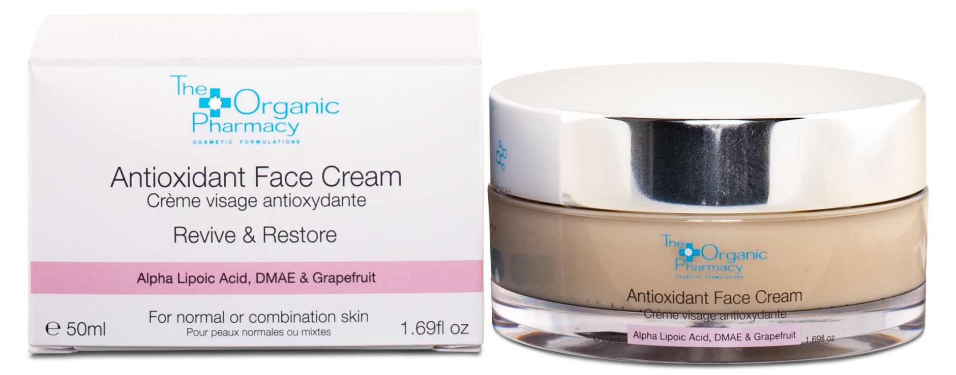 The Organic Pharmacy Antioxidant Face Cream Svensk Hälsokost