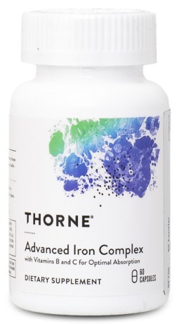 Miniatyrbild Thorne Advanced Iron Complex, 60 kaps