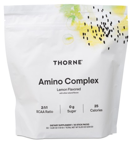 Miniatyrbild Thorne Amino Complex (NSF), Lemon, 30 dosp�sar
