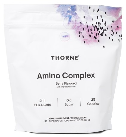Miniatyrbild Thorne Amino Complex (NSF), Berry, 30 dosp�sar