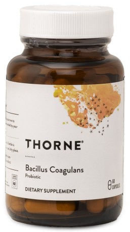 Miniatyrbild Thorne Bacillus Coagulans, 60 kaps
